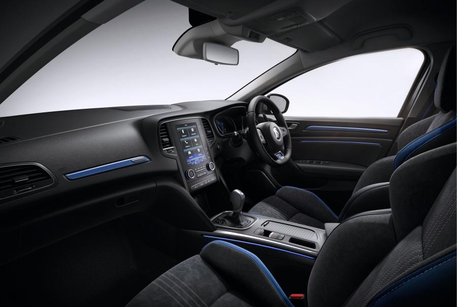 Интерьер Renault Megane GT 2016 года  (ZA) (фото 5 из 17)